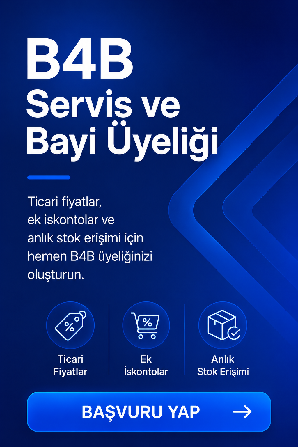 B4B Bayi Üyeliği